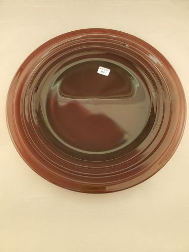 Hazel Atlas Amythyst Moderntone 10 1/2-inch Plate