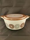 Pyrex Salton 2 1/2-quart Bulls -Eye Casserole