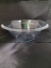 Fire King Sapphire Blue Philbe Large Mixing Bowl