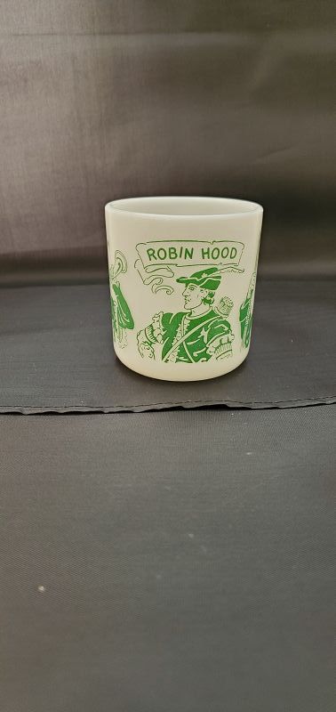 Hazel Atlas Robin Hood Childs Mug