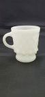 Fire King Anchor Hocking White Kimberly Mug