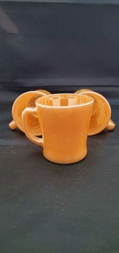 Fire King Peach Lustre Mug