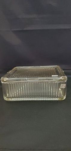 Federal 8 by 8 Clear Refrigerator  Container
