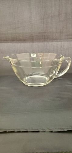 Fire King Clear Batter Bowl