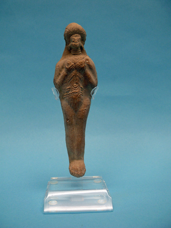 Persian, Elamite Period, Clay Fertility Goddess, Idol