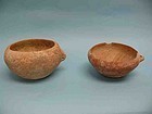 Early Bronze Age I Pottery Bowls