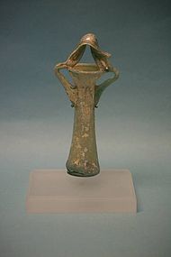 Roman Glass Single Unguentarium