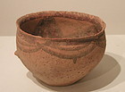 Chinese Pottery Neolithic Bowl