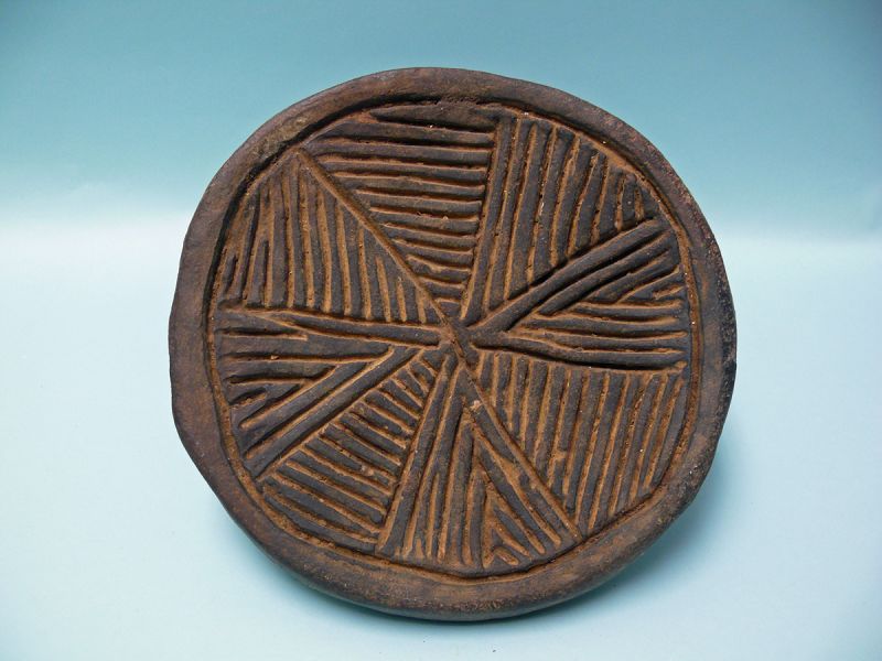 Byzantine Pottery Bread Stamp