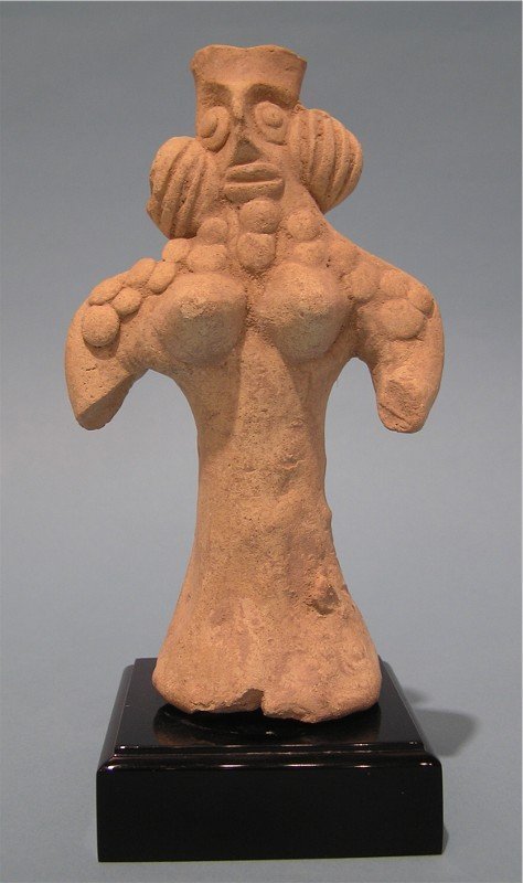 Syro Hittite Terracotte Astarte / Goddess