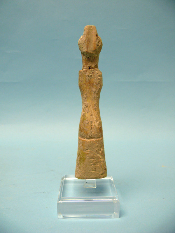 Roman Bone Votive Carving of a Goddess or Maiden