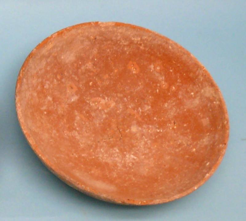 Ancient Holy Land Pottery Plate