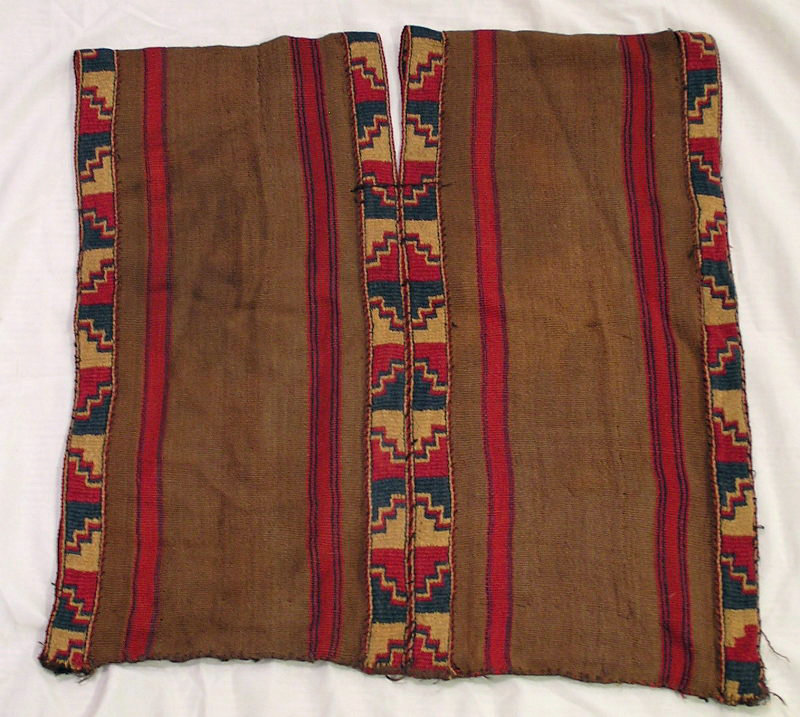 Nazca Textile Camelid Tunic