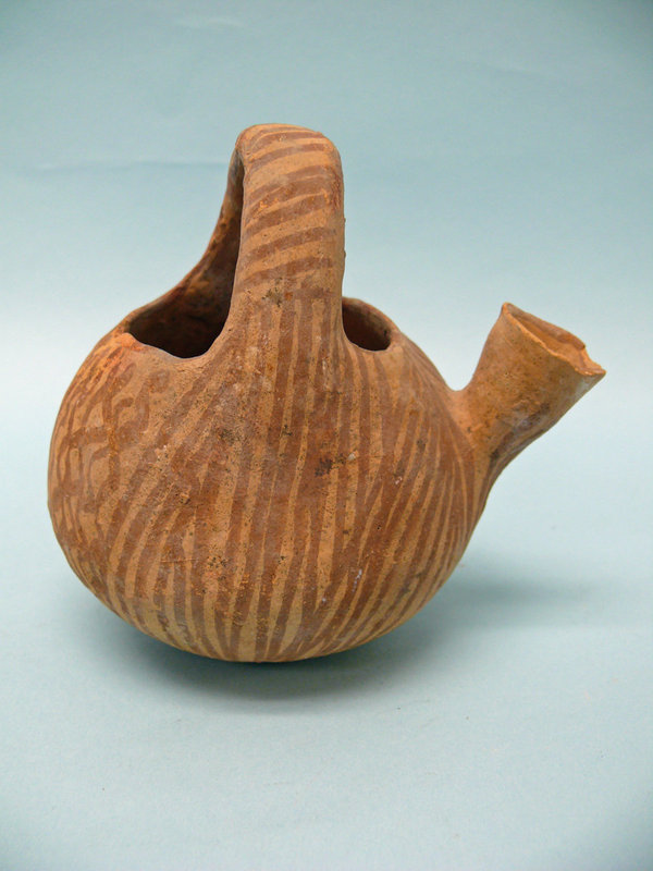 Early Bronze Age Pottery Juglet with Handle