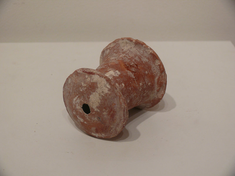 Hellenistic Pottery Rattle, found in Holy Land