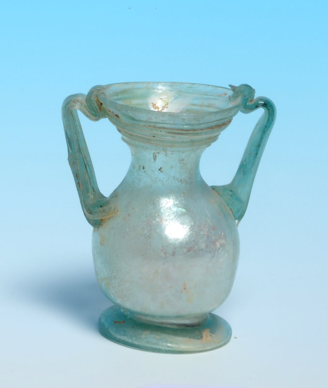 Roman Glass Amphora