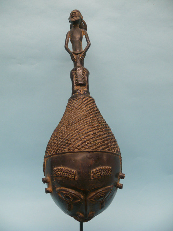 Benin / Nigeria Bronze Ceremonial Ladle