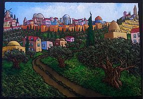 Dreaming of Jerusalem, by Jonathan Kis-Lev