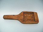 Early 20th Century Chinese Wooden Moon Cake Mold