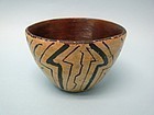 Early 20th Century Shipibo Pottery Cup