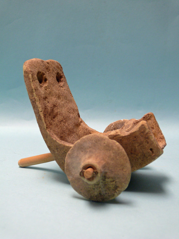 Syro Hittite Terracotta Chariot