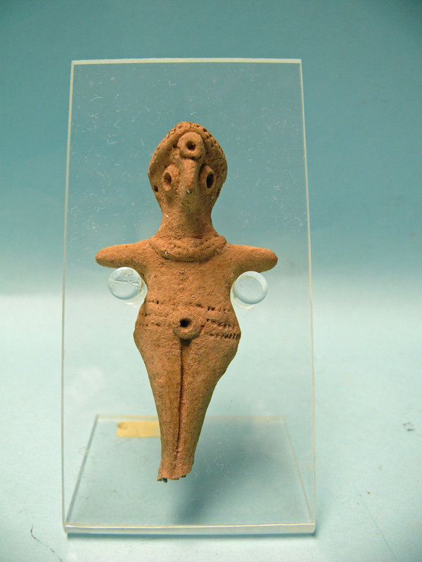 Syro Hittite Terracotta Astarte / Goddess