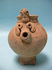 Syro Hittite Terracotta  Astarte / Goddess Bowl
