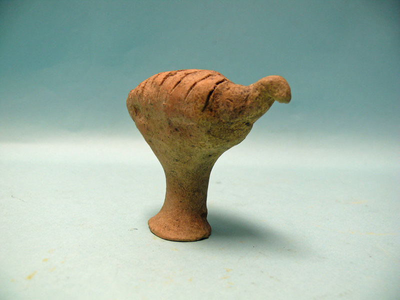 Syro Hittite Terracotta Bird Like Idol