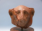 Ptolemaic Stone Head of a Lion, Time of Cleopatra