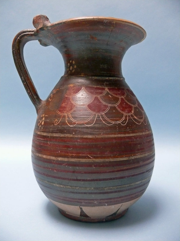 Etruscan Pottery Oinochoe