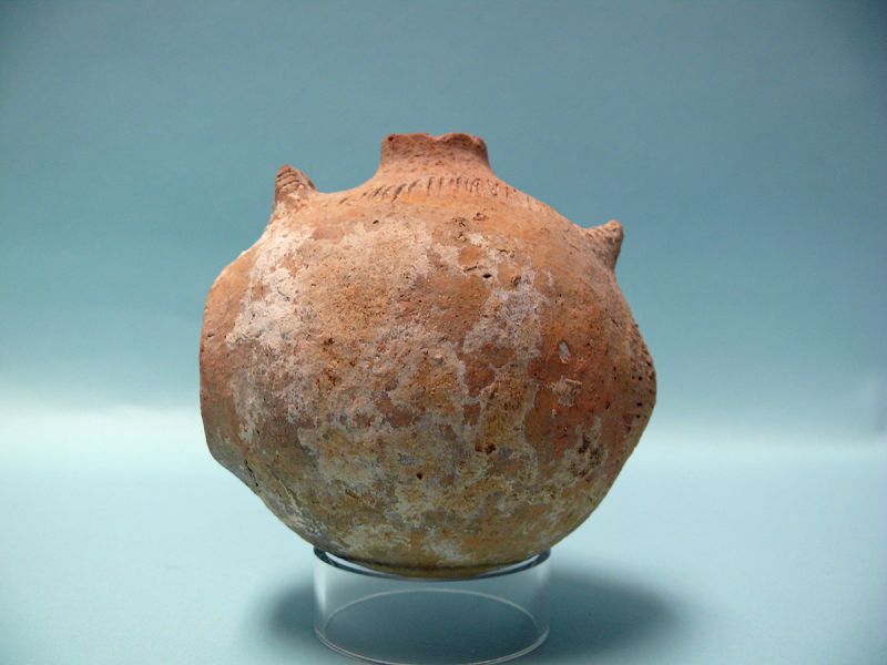 Early Bronze Age II Terracotta Miniature Butter Churn