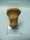 Syro-Hittite Pottery Head of a Lion
