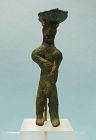 Canaanite Bronze Figure of a Diety