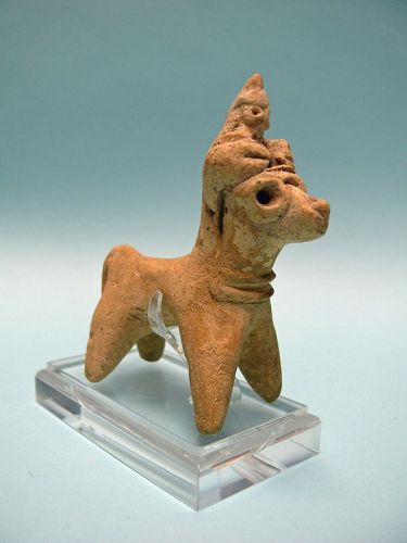 Syro Hittite Terracotta Idol on Horse