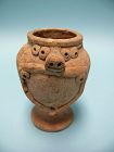 Syro Hittite Terracotta Astarte / Goddess Bowl