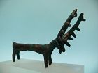 Iron Age Bronze Antelope