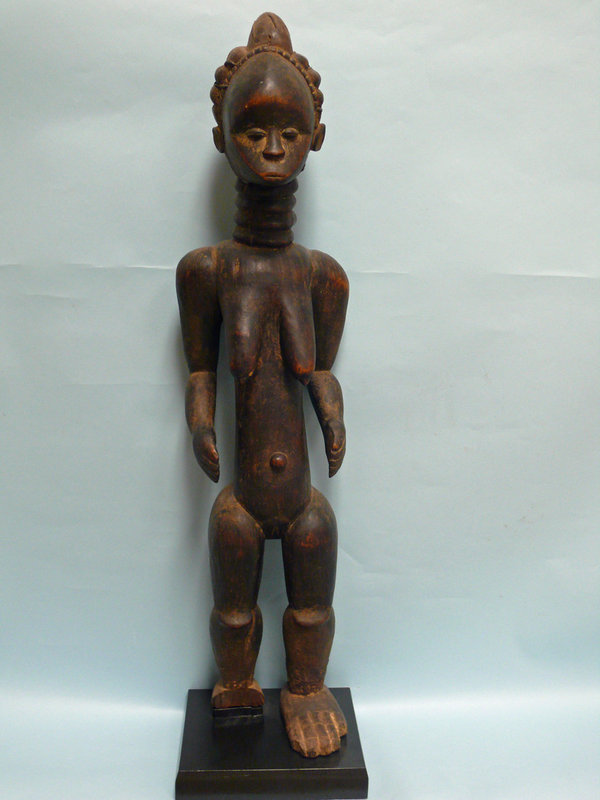 Mende / Sierra Leone Sande Society Wooden Female