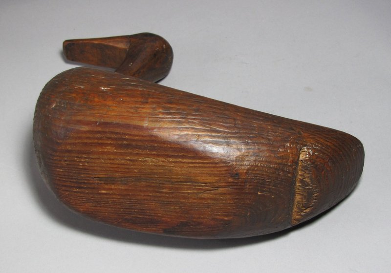 A Fine Koren Carved Wood Folk Wedding Duck