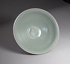 A Very Fine Reach Green Koryo Celadon  Bowl
