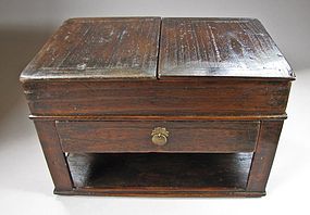 A Paulonia Wood Scholar’s Ink-Stone Box (Yon-Sang)