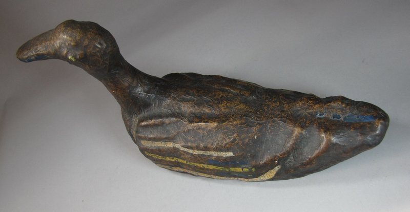 Very Rare/Fine/Large Wood Wedding Duck, Ori-19th C.: