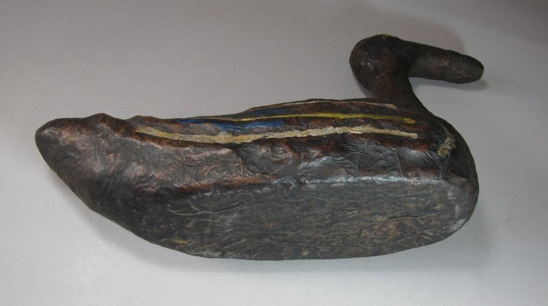 Very Rare/Fine/Large Wood Wedding Duck, Ori-19th C.: