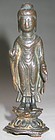 A Very Rare and Fine Gilt Bronze Figure of Buddha