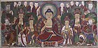 A Very Large, Fine and Rare Korean Buddhist Painting- 19th C.: