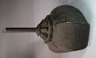 A Very Rare Korean Iron Portable Hand-Held Lantern (照足燈)-19th C.
