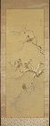 이당(以堂), 김은호( 金殷鎬)-Kim Eun-Ho (1892~1979)-Hanging Scroll