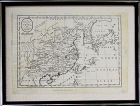 Fine and Rare  Map-Korean Peninsular: Sea of Corea “대한해협”-18th C.