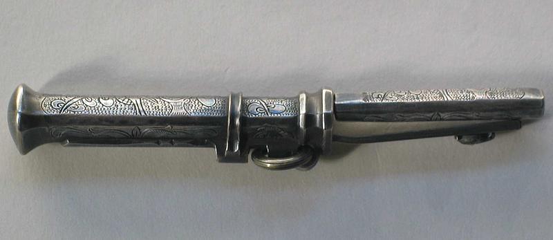 A Fine and Rare Women's Ornamental  Knife