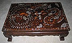 Mother of Peal/Tortoise Shell Inlaid Lacquer Low Table