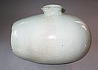 A Very Fine/Rare/Large Bale-Form White Porcelain Jar